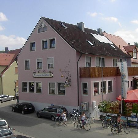 Landgasthof Krone ไพลน์เฟลด์ ภายนอก รูปภาพ